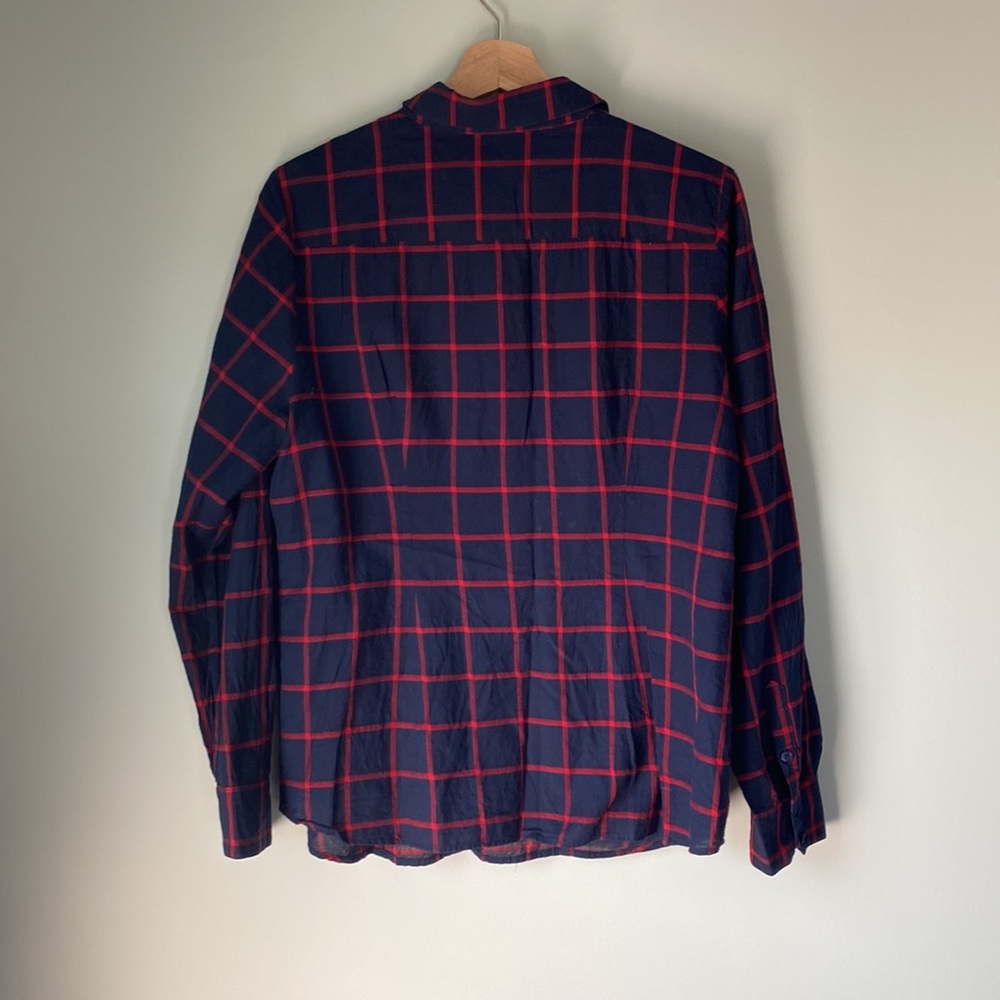 The Limited plaid button down - Picture 3 of 5